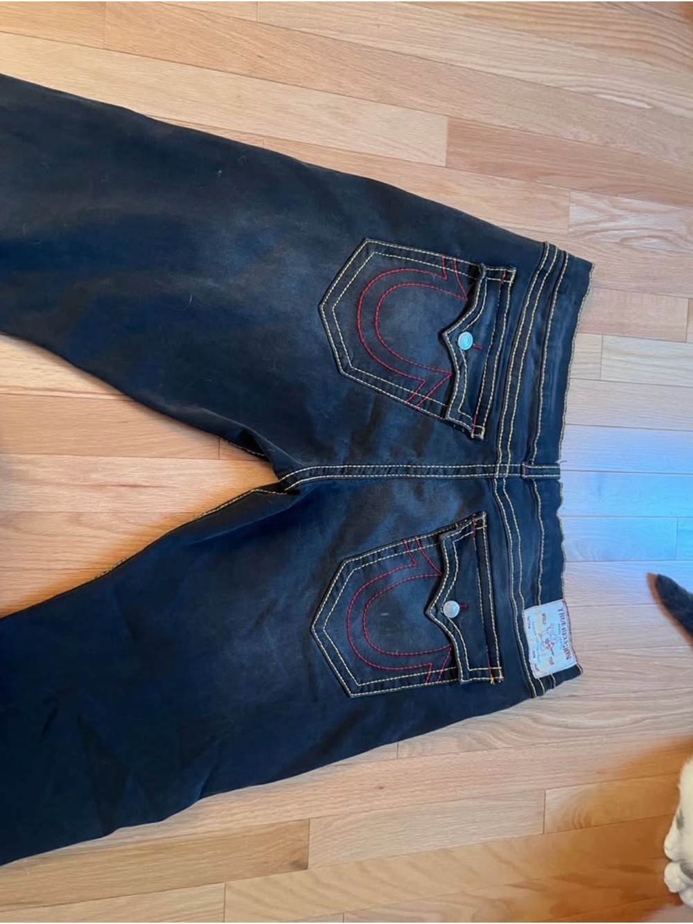 True Religion baggy jeans